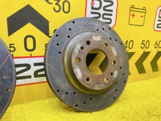 тормозной диск, ориг. номер 5739, 15134671, 19181002, CHEVROLET TRAILBLAZER 2001-2006
