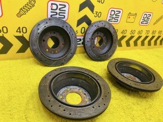 тормозной диск, ориг. номер 5739, 15134671, 19181002, CHEVROLET TRAILBLAZER 2001-2006