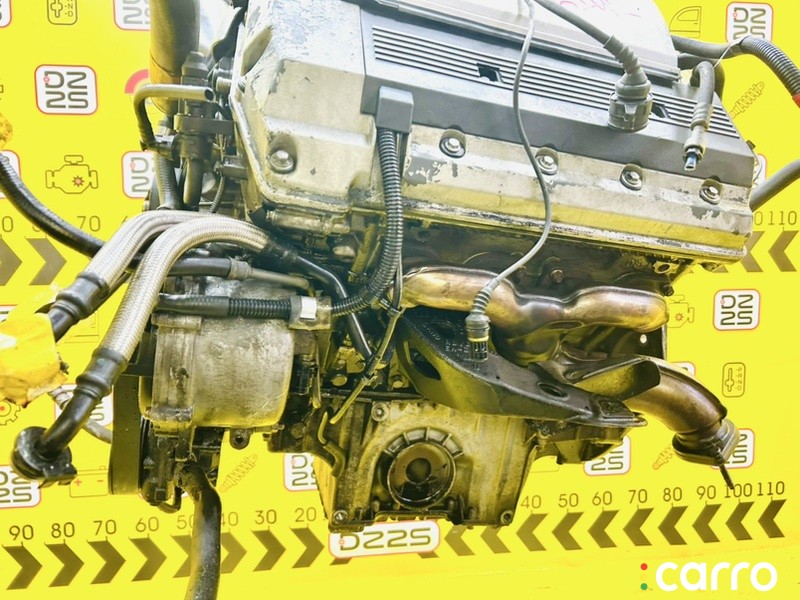 LBB000530, 5742, LBB000530E, LR003604 двигатель Land Rover RANGE ROVER 2004г. - фото №7