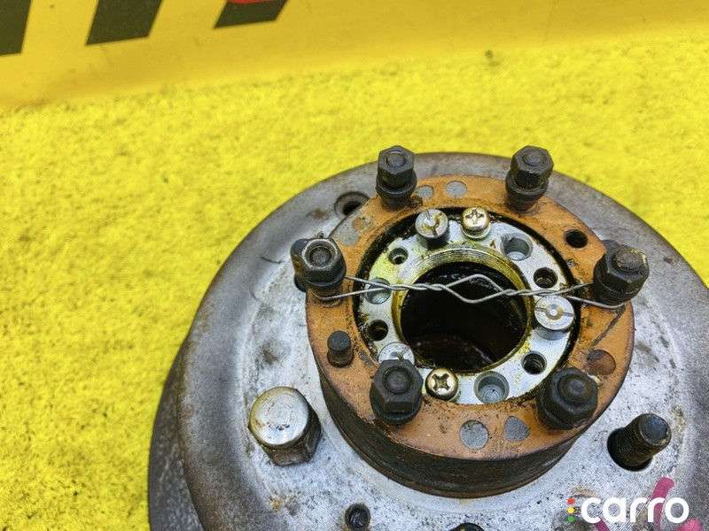 ступица TOYOTA LAND CRUISER 1989-1997, 4241160030, фото 4