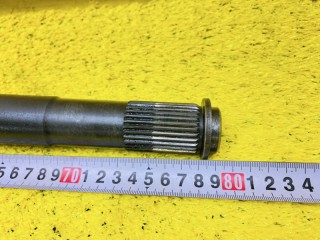 полуось, ориг. номер 5754, 19133410, CHEVROLET TRAILBLAZER 2001-2006