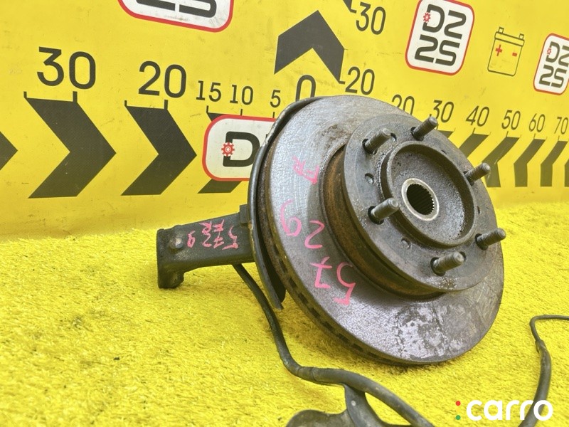 ступица TOYOTA HIACE 2004-2010, 5729, фото 3
