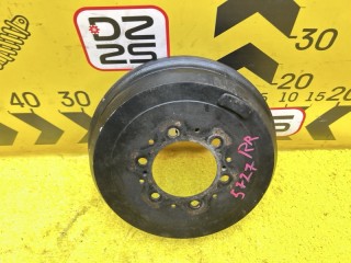 тормозной барабан, ориг. номер 42431-35110, 5727, TOYOTA HIACE 1989-2004