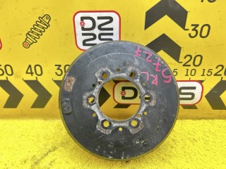 тормозной барабан, ориг. номер 42431-35110, 5727, TOYOTA HIACE 1989-2004