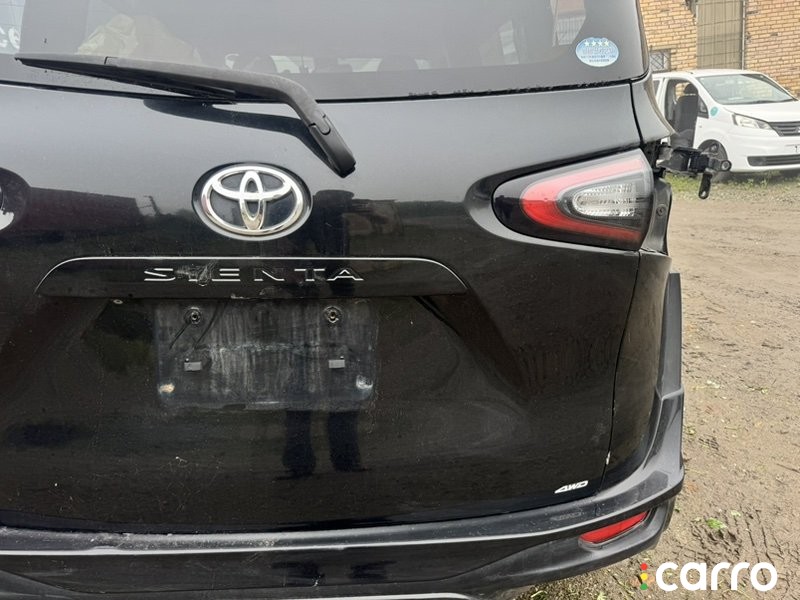 дверь 5я TOYOTA SIENTA 2011-2015, 5802, фото 3
