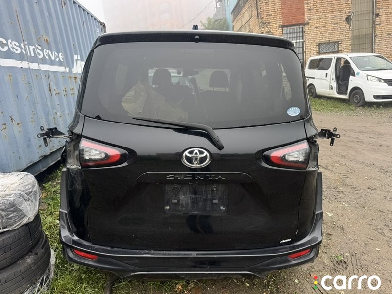 дверь 5я TOYOTA SIENTA 2011-2015, 5802, фото 4
