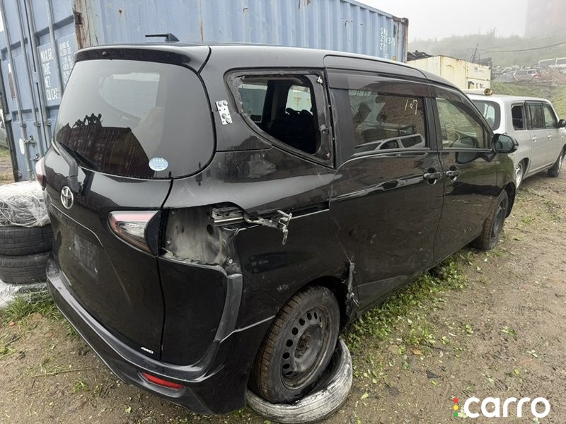 дверь 5я TOYOTA SIENTA 2011-2015, 5802, фото 5
