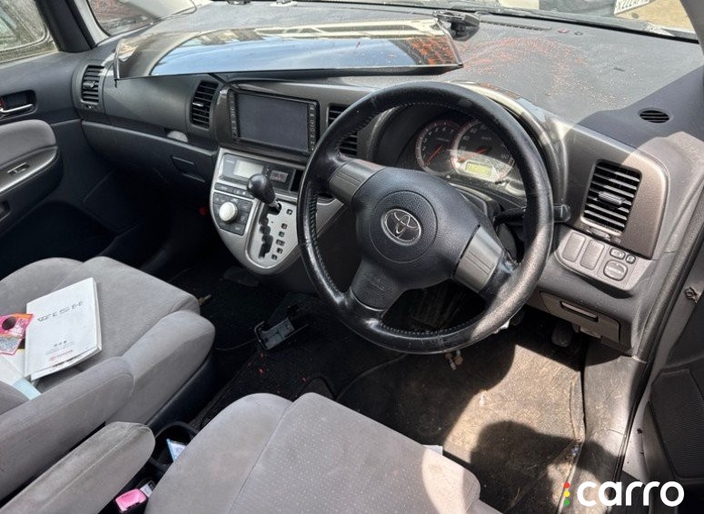 консоль спидометра TOYOTA WISH, левый руль, 5776, фото 12