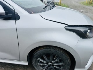 крыло, ориг. номер 5803, 53811K0060, TOYOTA YARIS 2017-2020