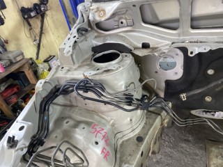 лонжерон, ориг. номер 5370168010, 5776, 5711120900, TOYOTA WISH