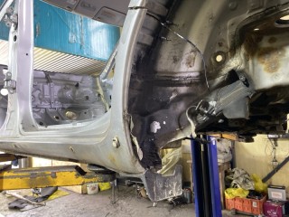 порог кузова, ориг. номер 6131268020, 5776, TOYOTA WISH