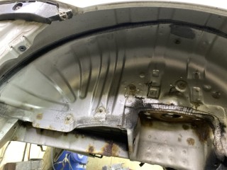 крыло заднее, ориг. номер 6160168020, 5776, TOYOTA WISH