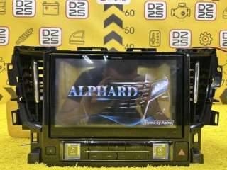 магнитофон, ориг. номер ALPINE, 5540558310, 5732, EX10-VE-B, TOYOTA ALPHARD