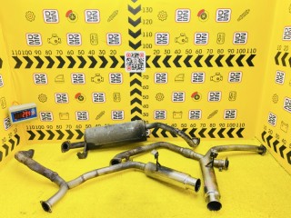 глушитель, ориг. номер 17405-17020, 1740317040, 5757, TOYOTA LAND CRUISER 1989-1997