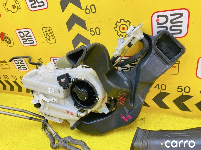 Печка салона задняя TOYOTA ALPHARD 2011-2015, 2AR-FE, 5724, фото 4
