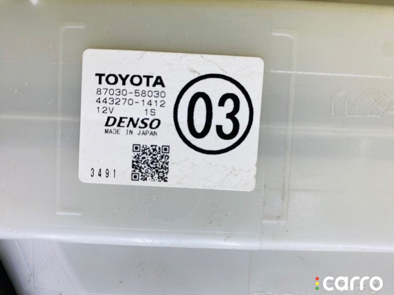 Печка салона задняя TOYOTA ALPHARD 2011-2015, 2AR-FE, 5724, фото 5