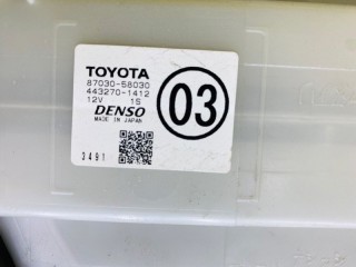 Печка салона задняя, ориг. номер 5724, 8703058030, 8724858220, 8724858210, 8871658260, 8871758150, TOYOTA ALPHARD 2011-2015