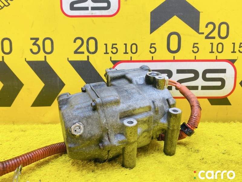 компрессор кондиционера TOYOTA AQUA 2014-2017, 1NZ-FXE, 5721, фото 8