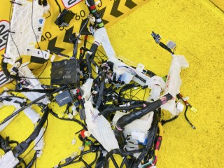 коса под торпеду, ориг. номер 5724, 8214158540, TOYOTA ALPHARD 2011-2015