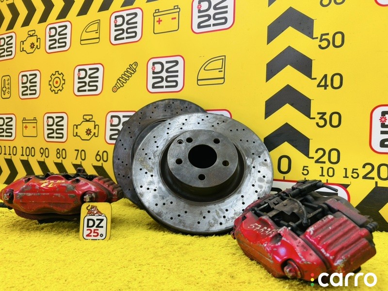 суппорт Mercedes-Benz S-CLASS 2005-2009, 5753, фото 2