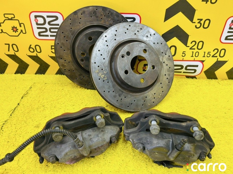 суппорт Mercedes-Benz S-CLASS 2005-2009, 5753, фото 9