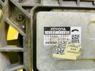 диффузор радиатора, ориг. номер 1636025010, 16363-31490, 5807, TOYOTA RAV4 2018-2026