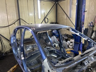 крыша, ориг. номер 53600FL0609P, 5777, SUBARU XV