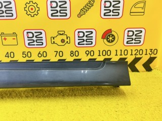 накладка на порог, ориг. номер 76901-68050, 7690168050B2, 5770, TOYOTA WISH 2012-2017