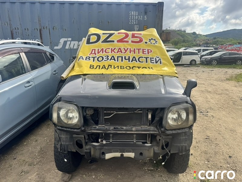 JASMA, 5814, 1430076JA0, JQR20112014, FUJITSUBO глушитель SUZUKI JIMNY 2006г. - фото №1