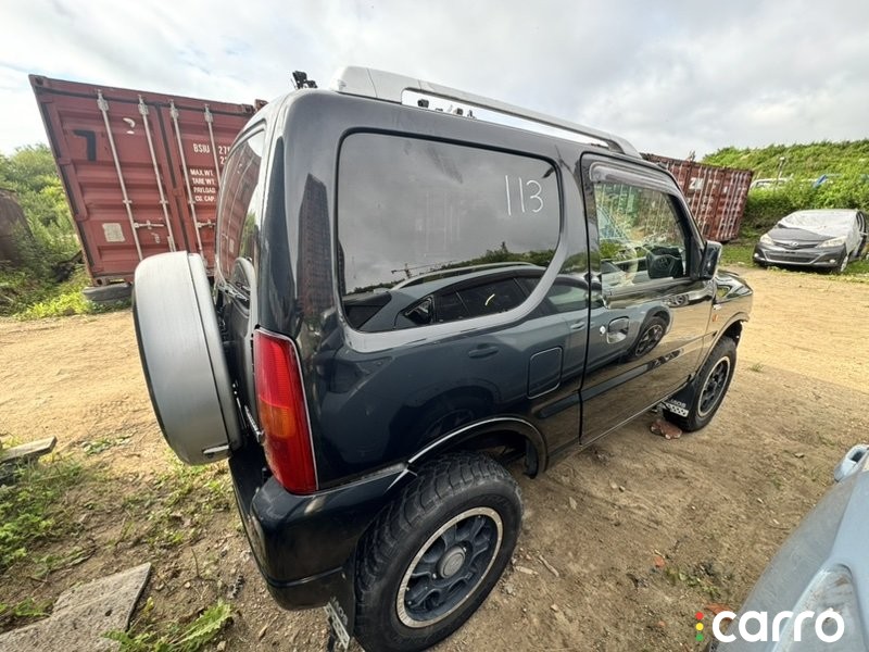 JASMA, 5814, 1430076JA0, JQR20112014, FUJITSUBO глушитель SUZUKI JIMNY 2006г. - фото №4