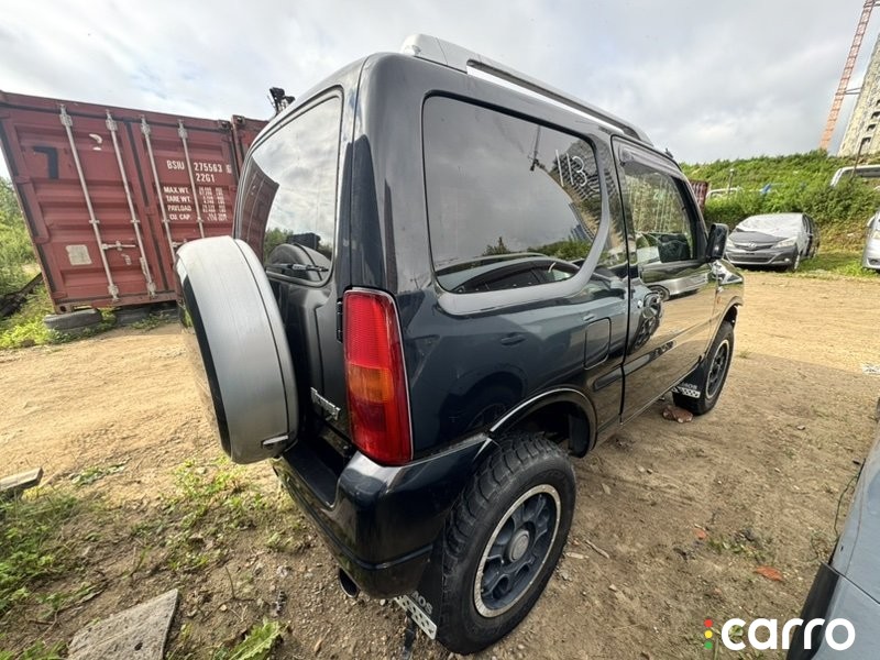 JASMA, 5814, 1430076JA0, JQR20112014, FUJITSUBO глушитель SUZUKI JIMNY 2006г. - фото №5