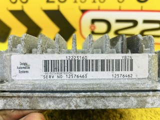 блок управления двс, ориг. номер 5739, 12223160, 19210066, 12576462, CHEVROLET TRAILBLAZER 2001-2006