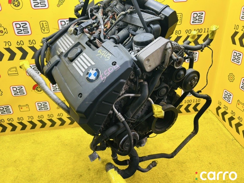 двигатель BMW X5, 2008, N52 B30 AF, 11000421209, фото 2