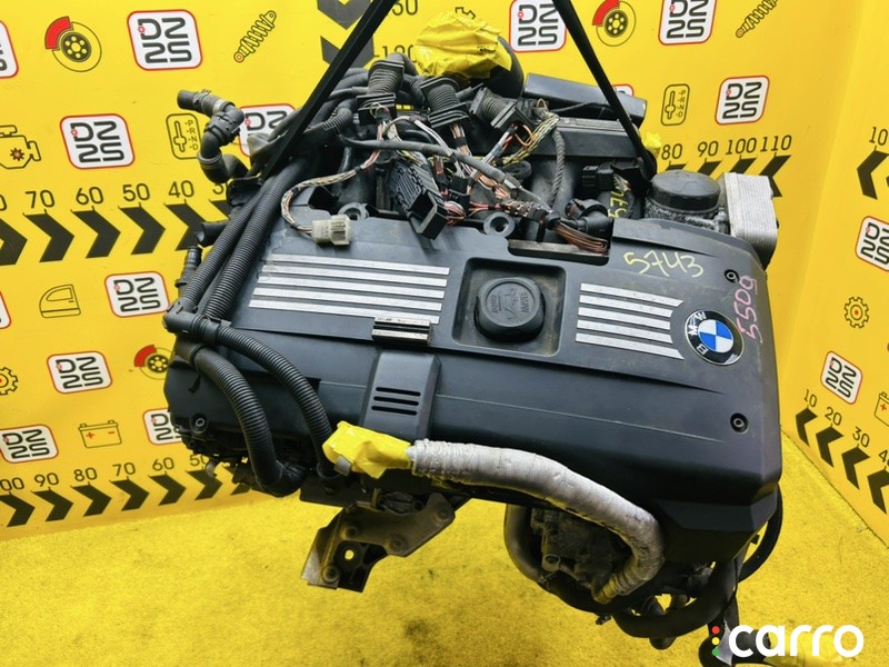 двигатель BMW X5, 2008, N52 B30 AF, 11000421209, фото 3