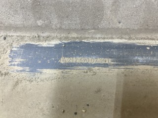 накладка на порог, ориг. номер A2126900740, 5689, 21269801549999, Mercedes-Benz E-CLASS 2009-2013