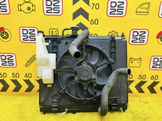 радиатор основной, ориг. номер 21460JX10A, 21480JX00A, 5768, NISSAN NV200 2009-2026