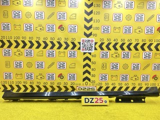 накладка на порог, ориг. номер 5718, 76902-13060, 7690213060C0, TOYOTA COROLLA FIELDER 2012-2016