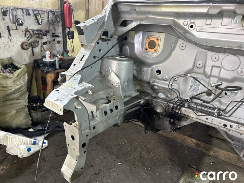 64180-JX00A, 5768 лонжерон NISSAN NV200 2011г. - фото №1