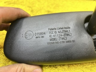 Зеркало заднего вида салонное, ориг. номер 96321CB00A, 5725, INFINITI FX35 2008-2012