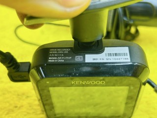 Видеорегистратор, ориг. номер KENWOOD, 5726, DRV-355, TOYOTA HIACE 1989-2004