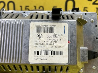 монитор, ориг. номер 65509194064, 5743, BMW X5 2006-2010