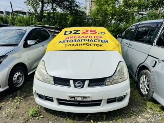 дверь 5я NISSAN WINGROAD 2005-2018, K0100CV7MM