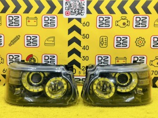 фара, ориг. номер CH32-13W029-AA, LR030754, LR030758, CH32-13W030-AA, 5740, Land Rover RANGE ROVER SPORT 2009-2013