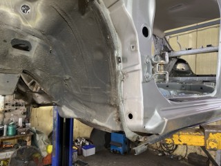 порог кузова TOYOTA PREMIO 2007-2010, 6131220420
