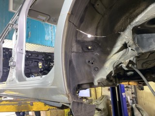 порог кузова, ориг. номер 6131220420, 5791, TOYOTA PREMIO 2007-2010