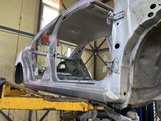 порог кузова TOYOTA PREMIO 2007-2010, 6131120350