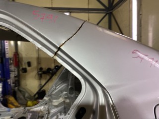 крыло заднее TOYOTA PREMIO 2007-2010, 6160220A00