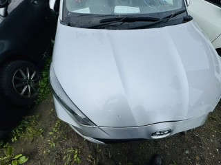 капот, ориг. номер 5836, 53301K0010, TOYOTA YARIS 2017-2020