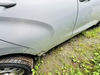 дверь боковая, ориг. номер 5836, 67003K0090, TOYOTA YARIS 2017-2020
