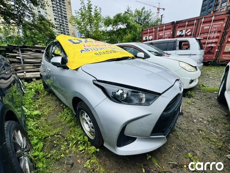 5836, 67004K0090 дверь боковая TOYOTA YARIS 2020г. - фото №1